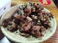 椒盐大块猪手-杨厝六十六农庄农舍(杨厝路店)