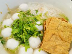 鱼蛋面-小槟城美食馆