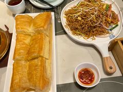 招牌超大油条-悦满楼·西关名点·湛江名菜(航空综合大厦店)