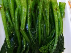 白灼菜心-旭璟酒家·传统粤菜·湘菜(逸景路店)