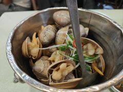 一桶黄蚬-渔娘渔家丹东海鲜(东直门店)