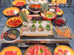 -一绪に寿喜烧(虹悦城店)