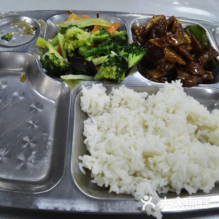 华东政法大学河西学生食堂图片-北京快餐简餐-大众点评网