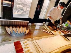 -唐拉雅秀酒店-西锦汇空中BBQ·思创餐厅