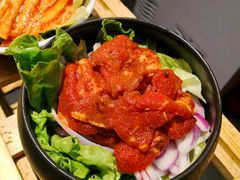 牛肉粒-么肆烤肉·中式自助·烤肉大排档(街道口季佳PAI店)