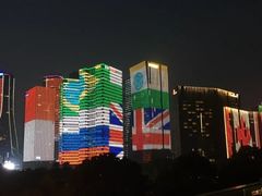 景点-钱江新城灯光秀