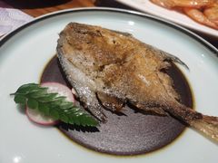烤鲳鱼-贵木日本料理·铁板烧(新地假日广场店)