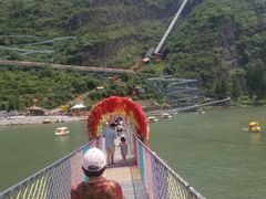 -野三坡刘家河高山漂流