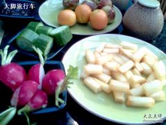 冬枣.金桔.黄瓜.樱桃罗卜.炸薯条...-王家渡火锅店(棕榈泉店)