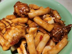 梭子蟹炒年糕-弄堂里(西溪龙湖天街店)
