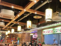 大堂-渝宗老灶火锅(时代天街店)