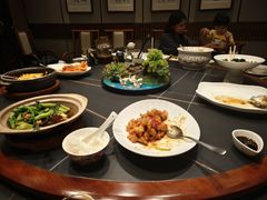 -柴火大院烤鸭民间菜