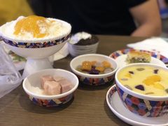 芒果牛奶绵绵冰芒果-糖纸甜品(印象城店)