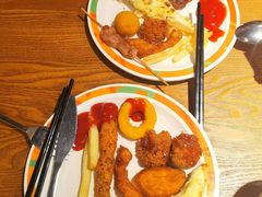 双王榴莲果肉比萨-比格比萨自助(万柳华联店)