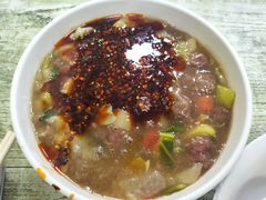 -清真李唯一优质肉丸糊辣汤