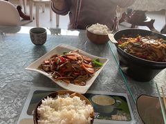 -天天向上素食餐厅(五台山店)