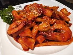 -青松馆韩国料理(香港中路佳世客店)