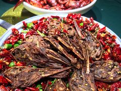 干锅鸭头-叶派龙虾•招牌香辣蟹·海鲜(中海国际店)