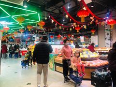 自助取餐区-盒马鲜生(红莲店)