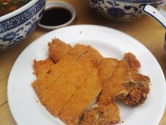炸猪排-沪西老弄堂面馆(定西路店)
