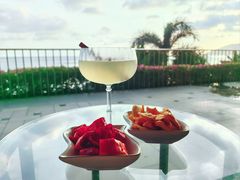 -日落吧·海景咖啡厅·餐酒吧·鸡尾酒·下午茶·乐队表演·浪漫夕阳·三亚文华东方酒店