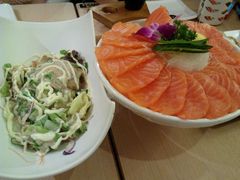 三文鱼刺身-万岁寿司(芳村店)