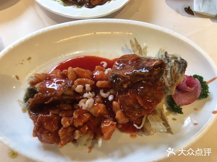 得月楼(观前店)-松鼠桂鱼-菜-松鼠桂鱼图片-苏州美食-大众点评网