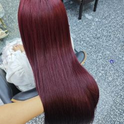 -藤野造型专业烫染接发