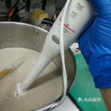 打忌廉磨菇湯