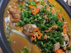 -探鱼·鲜青椒爽麻烤鱼(北京路天河城店)