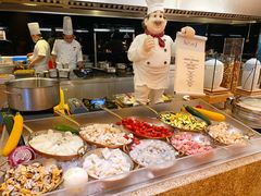 自助取餐区-上海东方佘山翰悦阁酒店·Vie全日制餐厅