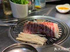 -韩聚屋韩国烤肉餐厅(新北万达店)