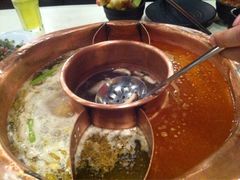 菌王鲜辣酸汤锅-滇釜火锅·能喝汤的火锅(车公庄店)