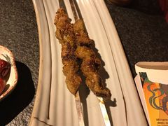 铁串羊肉串-丝路金桃·新疆菜(徐汇店)