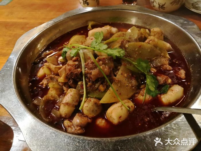 绝城芋儿鸡(红枫岭店)香辣芋儿鸡图片