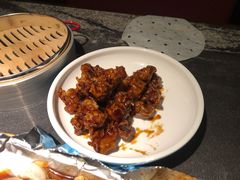 糖醋排骨-新白鹿餐厅(松江开元地中海店)