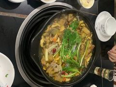 -江川野生菌火锅铜锅鱼(贵清火锅店)