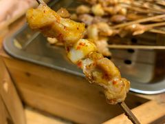 蒜爆鸡-盟重烧烤(高正街店)