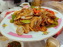 豉椒炒油蛤-燃计沙茶皇·香港沙茶火锅(人广旗舰店)