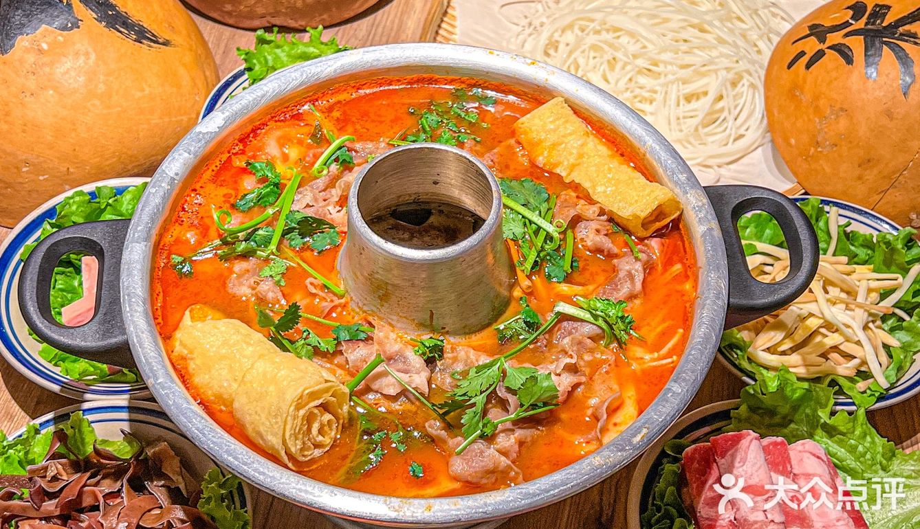 在沈阳 不用跑去重庆就能吃到牛肉小火锅啦