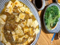 蟹粉豆腐拌饭-南小蟹手工點心(三里屯店)