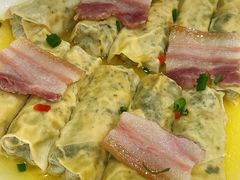 咸肉蒸百叶-小老板海鲜酒家(董家渡店)