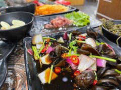 -啊美丽炭火烤肉(滑翔一店)