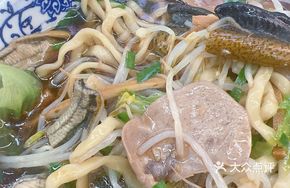 Eel and Pig Kidney Noodles