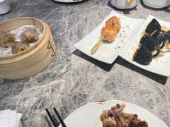 黑天鹅榴莲酥-悦秀·高级粤菜