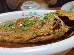 -二姐家三个拿手菜·北塘海鲜·大馅锅贴王(成林道店)