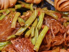 肋排炖豆角-古洼一锅鲜(开发区店)