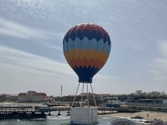 -北戴河碧螺塔海上酒吧公园