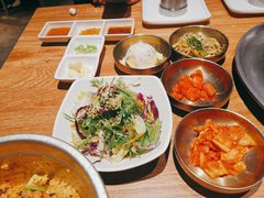 -弘益铭家九炙社韩国烤肉料理(尚美店)