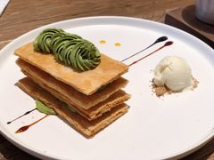 抹茶拿破仑-Vanilla Specialty Coffee(八大关店)